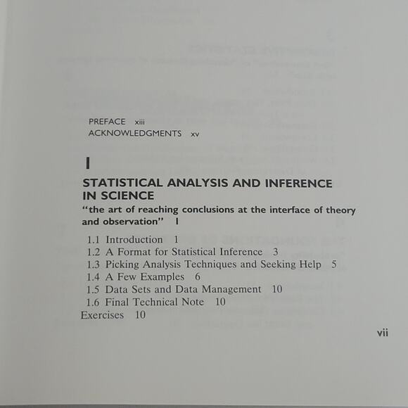 Statistical Data Analysis for Ocean and Atmospheric Sciences H. Jean Thiebaux - Picture 4 of 5